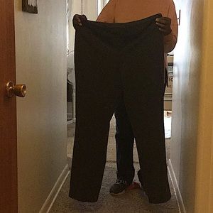 Plus size women’s pants, 2 XL tall.